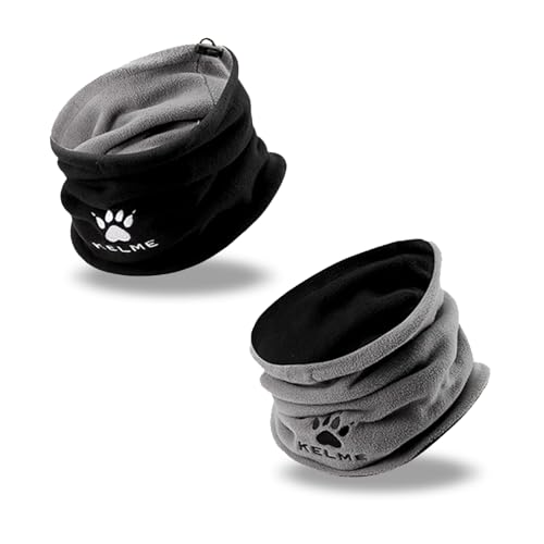 KELME メンズネックウォーマー リバーシブル