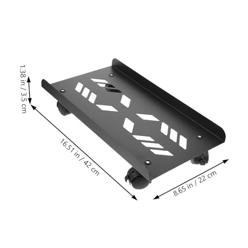 Support PC au design moderne noir pour une intégration soignée - 3
