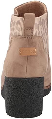 Dr. Scholl's Shoes Women's Lean in Ankle Boot, Woodsmoke Microfiber, 11 | Image 2