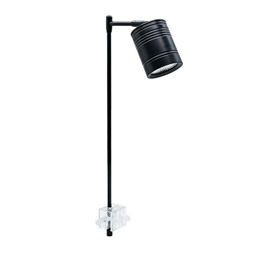 HIRO AQUATICS LED Aquarium Light, Full Spectrum COB LED Spotlight for Planted Aquariums, Small/Nano Tanks, Wabikusa, Terrarium, Paludarium