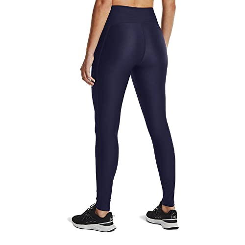 Image of Under Armour Womens HeatGear Armour High Waisted Pocketed No-Slip Leggings
