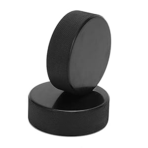 Tomvorks Eishockey-Pucks in Offizieller Größe BH-25