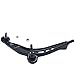 Detroit Axle - 2 Front Lower Control Arms for BMW 318i 318is 318ti 323i 323is 325i 325is 328i 328is Z3, 2 Lower Control Arms with Ball Joint Assembly Replacement
