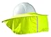 Occunomix Self-Extinguishing Stow-Away Hard Hat Shade - HiViz Yellow - TSE-899-Y