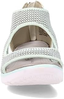 JBU by Jambu Women's Margot Sport Sandal, Mint Snake, 9 | Image 2
