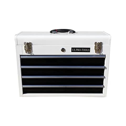 Portable US PRO TOOLS 4 Drawer Tool Cabinet Cover
