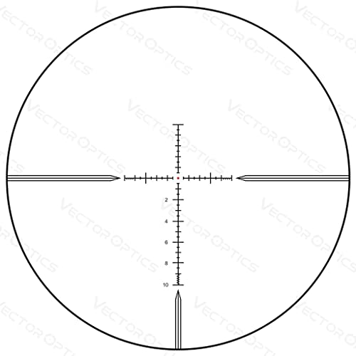 Vector Optics Swift 1.25-4.5X26 Second Focal Plane (Sfp) Hunting Riflescope With Red And Green Dot Illuminated Reticle, 30Mm Tube, 1/4 Moa Adjustment, Free Mount Rings #TOP2