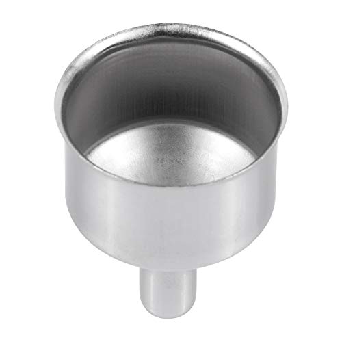 Annomor Stainless Steel Mini Funnels Multipurpose Small Funnels For Drinking Liquor Flask thumb #3