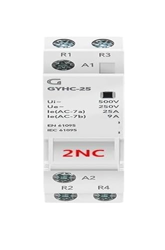 Contacteur modulaire AC 220V 16A Rail Din haute performance