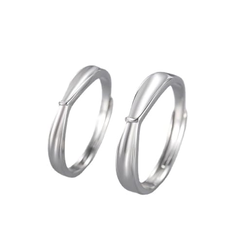 Alliance femme argent 925 pour des fiançailles uniques