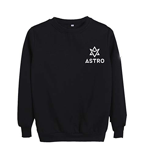 Babyhealthy Kpop Astro Album Summer Vibes Sweater Sweatshirt S-Anha Mj R-Ocky Pullover Jacket Xl Black Eunwoo thumb #1
