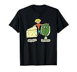 Divertido juego de palabras con queso y lugar duro Camiseta