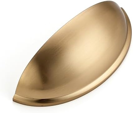 Ravinte 10 Pack 3" Drawer Pulls Champagne Bronze Cabinet Cup Pull...