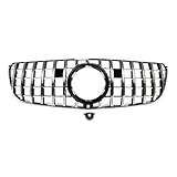 GTGJFJKW Pour Mercedes Pour Benz X166 GLS500 GLS450 GLS550 2016 2017 2018 2018 2019 Pare chocs Avant Grille De Course Calandre Du Capot Avant Accessoires