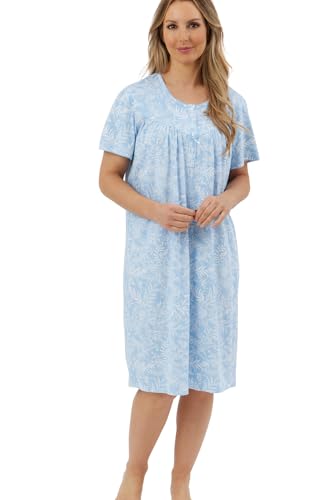 Chemise de nuit femme coton doux Marlon pour des matins cocooning - 4