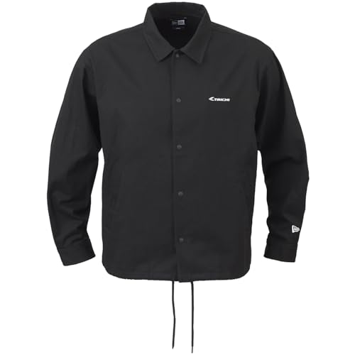 [RS^C`] SHIRT COACH JACKET_BLACK_M NEJ003