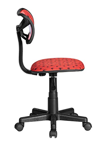 Image of Marvel Spiderman Adjustable Swivel Mesh Rolling Desk Chair, for Kids, Teens and Adults