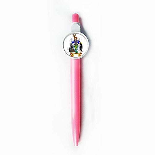 Stylo à bille rétractable bleu SGSSI européen contre les taches