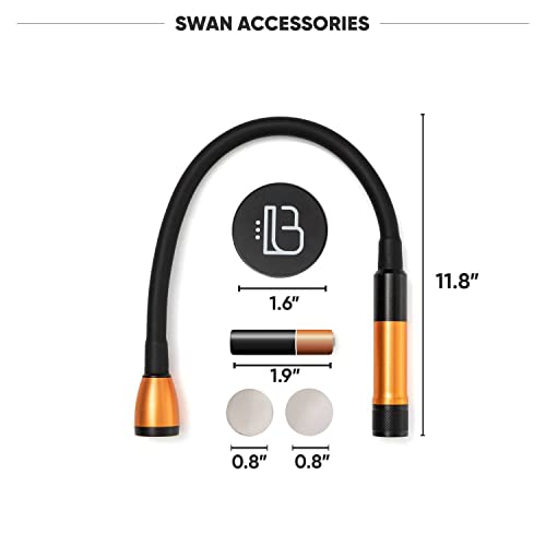 Blue Bus SWAN Flexible Gooseneck LED Lamp #TOP29