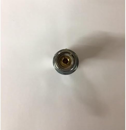 Miniatura 7 de Perno SO-239 de latón cromado resistente para radio CB o antena de radio HAM (a granel)