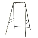 ONCLOUD Upgraded Hammock Chair Stand Metal Swing Stand Frame, Heavy Duty Steel Hammock Stand Only...