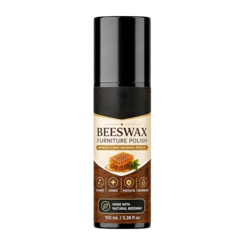 Beëswax Furniture Polïsh, Furniture Shine Polishing Restorer, 100ml Size