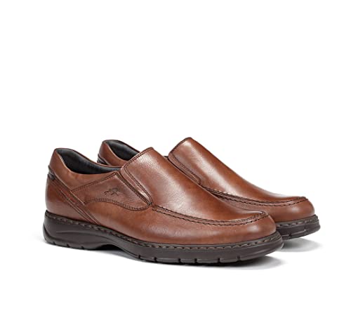 Fluchos Para Hombre. 9144_SALV_LIBR Zapatos De Piel 9144 Crono MarróN (42), Casual - 3