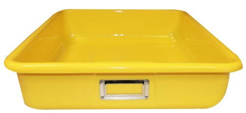 Shirley K'S Storage Trays T183-Yellow Storage Tray, 14