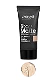Farmasi Make Up Stay Matte Foundation 30 Ml-02 Porcelain (Usa)