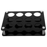 Objet décoratif et artistique : bien plus qu’un simple porte-verres transparent, ce présentoir à verres à vin apporte une touche d’élégance à votre bar, alliant esthétique et praticité. il peut également servir de support pour verres à liqueur ou de base de service