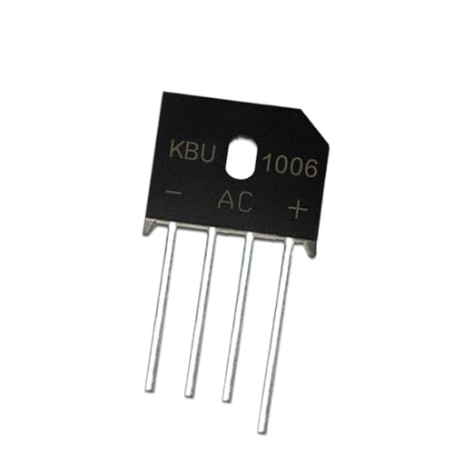 Pont redresseur KBU1006 KBU10J 10 A pour stabiliser le courant des projets DIY