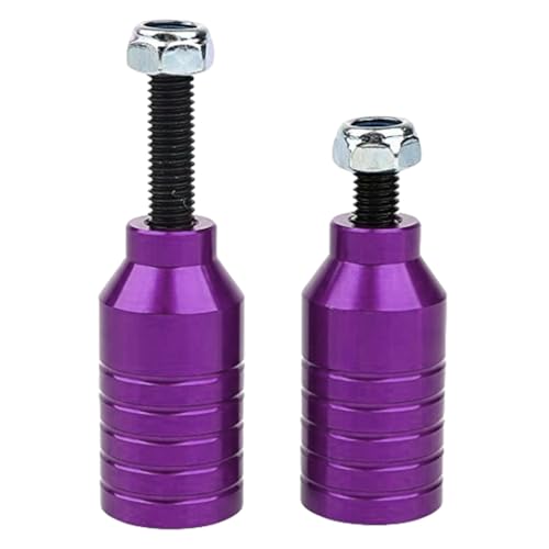 Fcnjsao Paquete fuerte durabilidad excelente Peg Scooter Scooter Aluminio Peg Accesorios de bicicleta