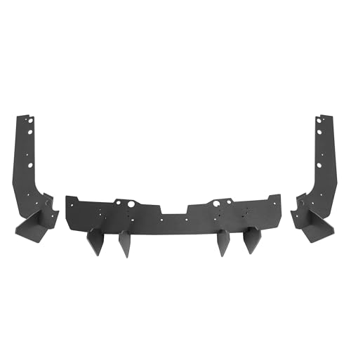 2022 Subaru WRX Rear Bumper Diffuser 4 ALMULOO Rear Diffuser Compatible with 2015-2021 Subaru WRX & WRX STI 4-Door Sedan Rear Bumper Spoiler Lower Bumper Lip Splitter Valance Shark Fin Style (Center & Side)