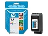 Haga clic HP 78 - Print cartridge - 1 x colour (cyan, magenta, yellow) - 450 pages