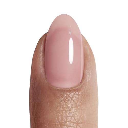 Gel by Essie Nagellack, langanhaltender Nagellack mit glänzendem Finish, Professionelle Nagellackfarbe, Maniküre ohne UV-Licht & bis zu 15 Tage Halt, Farbe: Nr. 505 gossamer garments, Rosa