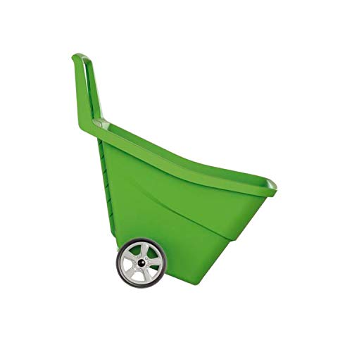 Carro de Jardin Prosperplast Load & Go 95 L en Color Verde Oliva 79,9 x 59,3 x 72,4 cm
