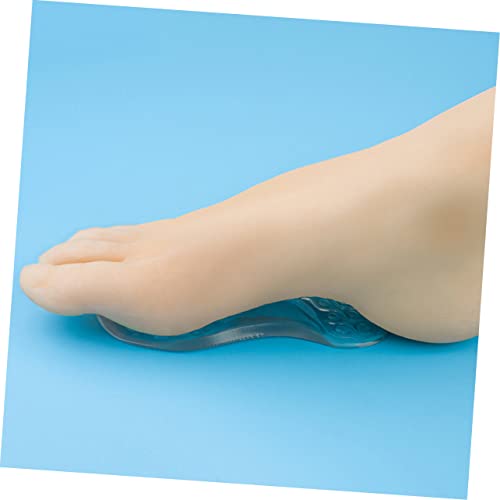 Gogogmee 2pairs Foot Pads Silicone Bunion Pads Women High Heel Insoles Half Insoles Foot Care Supplies - Thumbnail 6