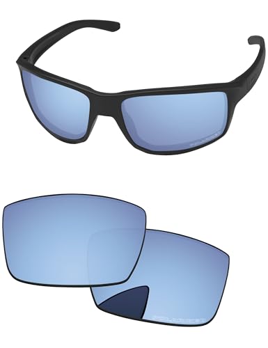 Image of Replacement Lenses for Oakley Gibston OO9449 Sunglass - Precision Fit, UV Block & Impact Resistant