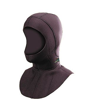 Akona 5MM Zippered Scuba Diving Hood AKH402 Closeout X-Small, XS