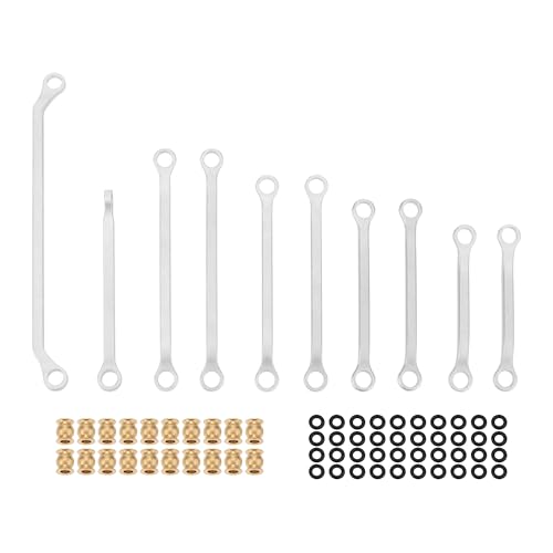 MEUS RACING Ascent-32 �����N �n�C�N���A�����X �V���[�V�����N Redcat Ascent-32 1/32 RC�N���[���[�A�b�v�O���[�h�p(�V���o�[)