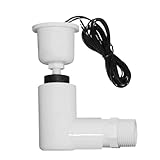 1 Pack SS2 Float Switch L Shape Safe-T-Switch for HVAC Drain Pan Condensate Outlet, AC Float Switch, Water Level Accessory for Air Conditioner with Condensate Overflow Detection