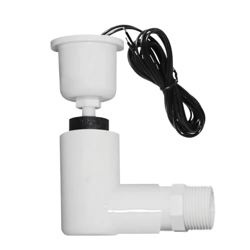 1 Pack SS2 Float Switch L Shape Safe-T-Switch for HVAC Drain Pan Condensate Outlet, AC Float Switch, Water Level Accessory for Air Conditioner with Condensate Overflow Detection
