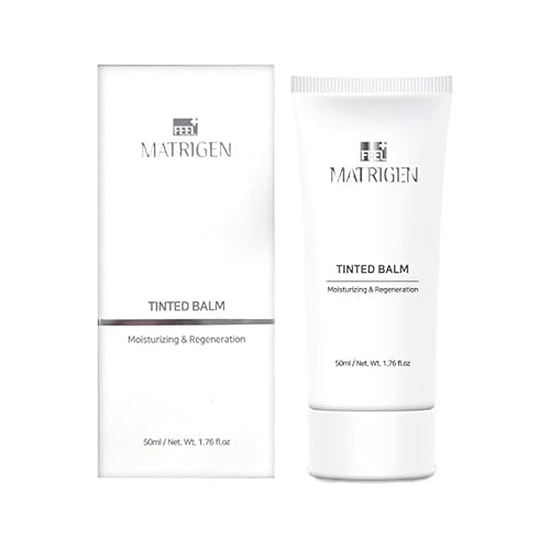 Matrigen Tinted Balm BB cream with skin protection moisturiser function while extra light covering skin redness