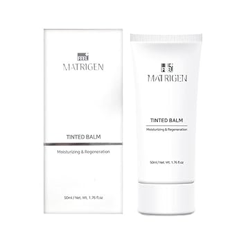 كريم MATRIGEN Tinted Balm BB مع وظيفة مرطب لحماية البشرة مع تغطية خفيفة إضافية لاحمرار البشرة