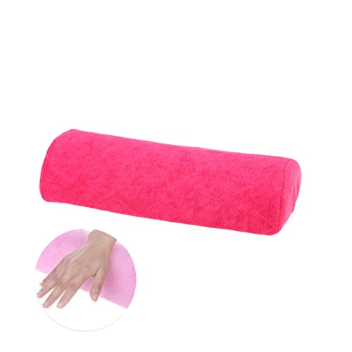 KESYOO ネイルクッションマニキュア枕 ネイルテックテーブル ネイルアームレストスタンド 手 ハンドピローマニキュア 爪用品 マニキュアハンドレスト 爪枕 ペディキュアフットレスト Rosy