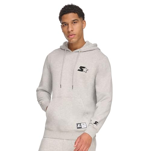 Starter Men's Classic Fit Fleece Embroidered Hoodie