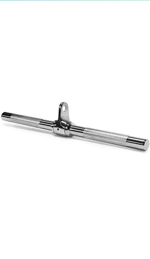 Rocfar Tricep Press Down Bar, Solid Heavy Tri Handle, LAT Bar-image-35
