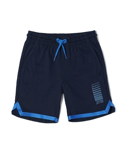Image of Jockey AB46 Boy's Super Combed Cotton Rich Shorts with Pockets and Comfortable Waistband