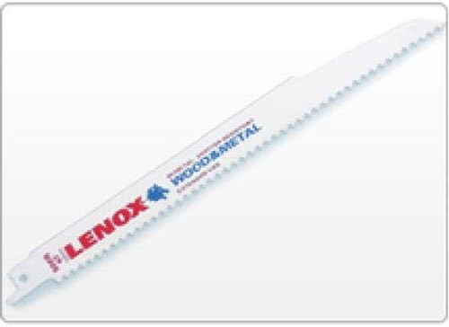 Lenox 6 in. Bi-Metal Reciprocating Saw Blade 14 TPI 1 pk