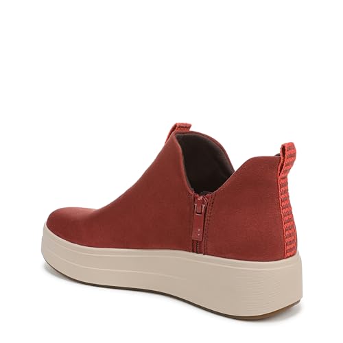Ryka Women's Vivie Zip Short Boots Red Ochre 8 M angle 9
